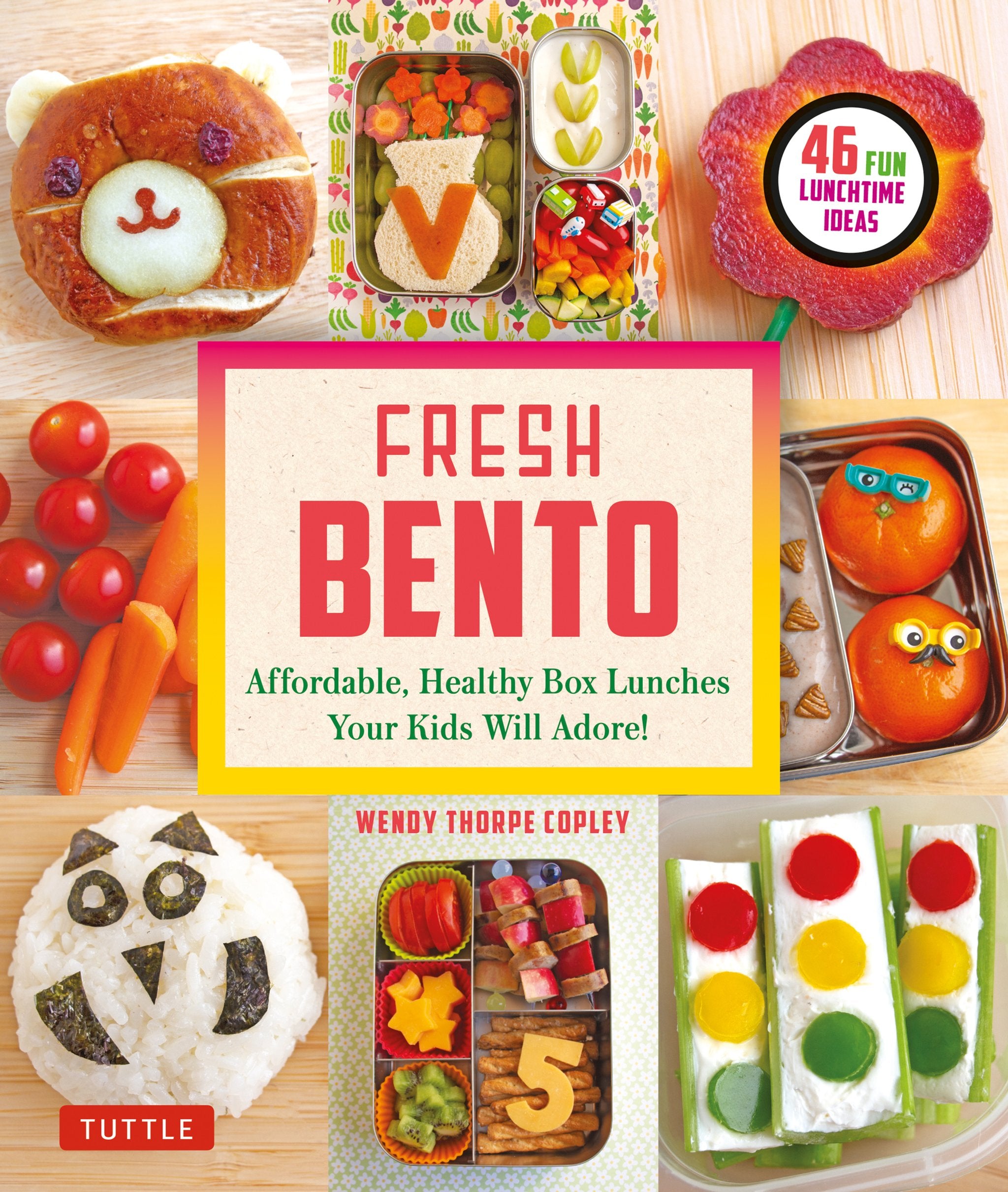 Cover image for Fresh Bento ISBN 9780804858786